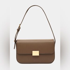 The Curated THE MINI SHOULDER BAG - CHOCOLATE